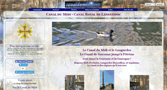Desktop Screenshot of canaldumidi.com
