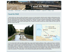 Tablet Screenshot of canaldumidi.cz